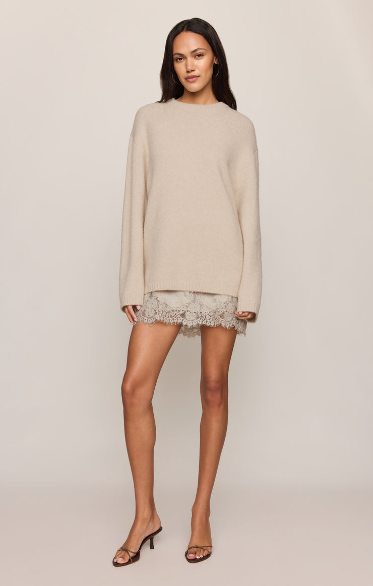 Sweaters Chill Mode Sweater Frosted Pearl