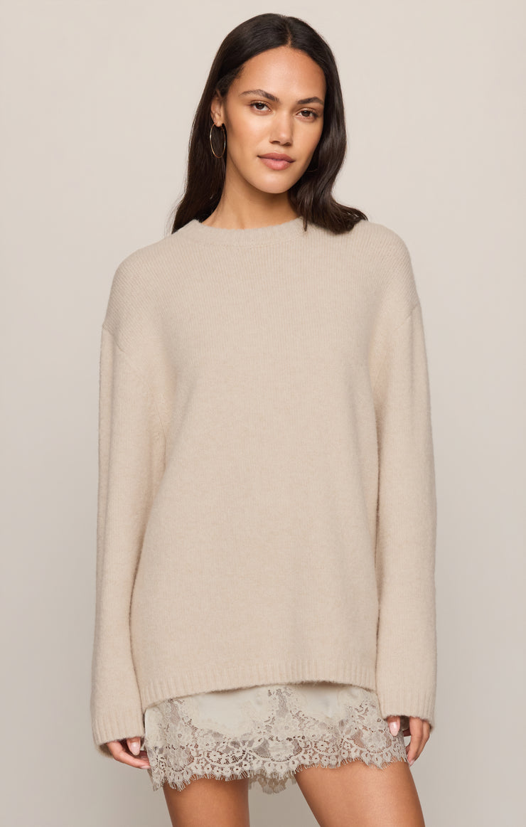 Sweaters Chill Mode Sweater Frosted Pearl