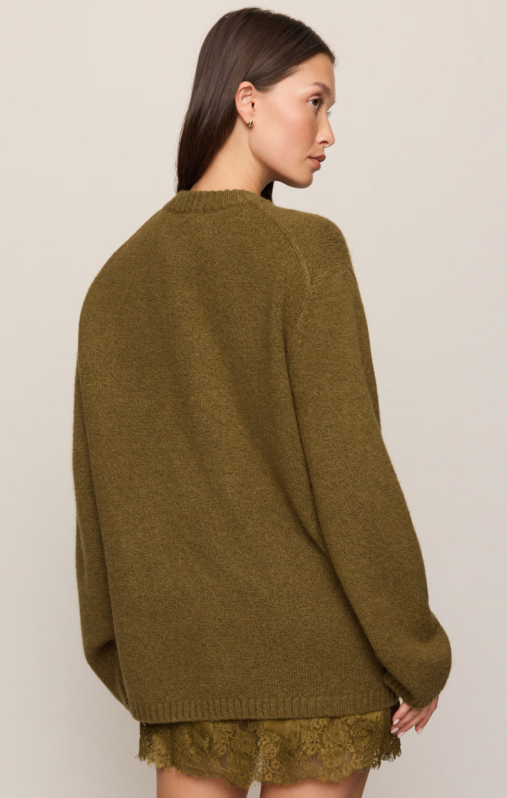 Sweaters Chill Mode Sweater Golden Sage
