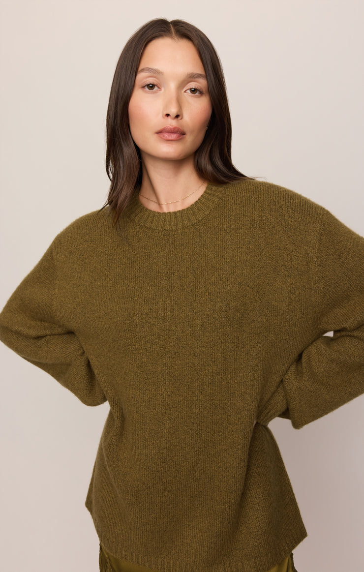 Sweaters Chill Mode Sweater Golden Sage