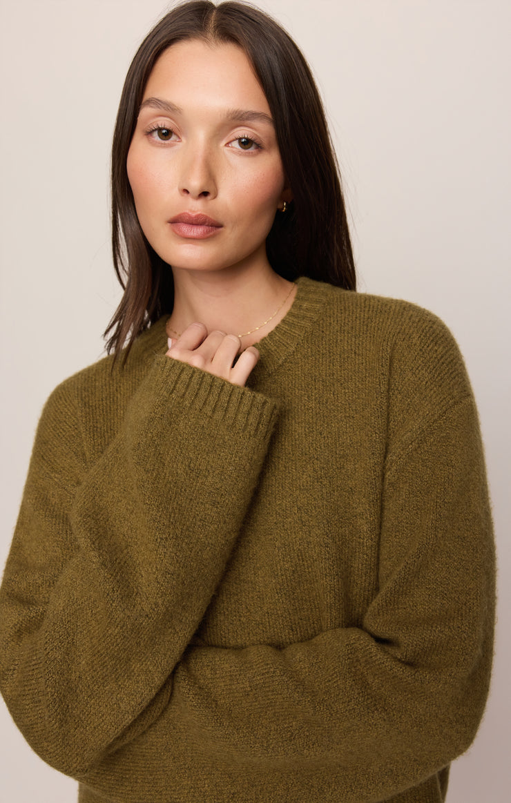 Sweaters Chill Mode Sweater Golden Sage