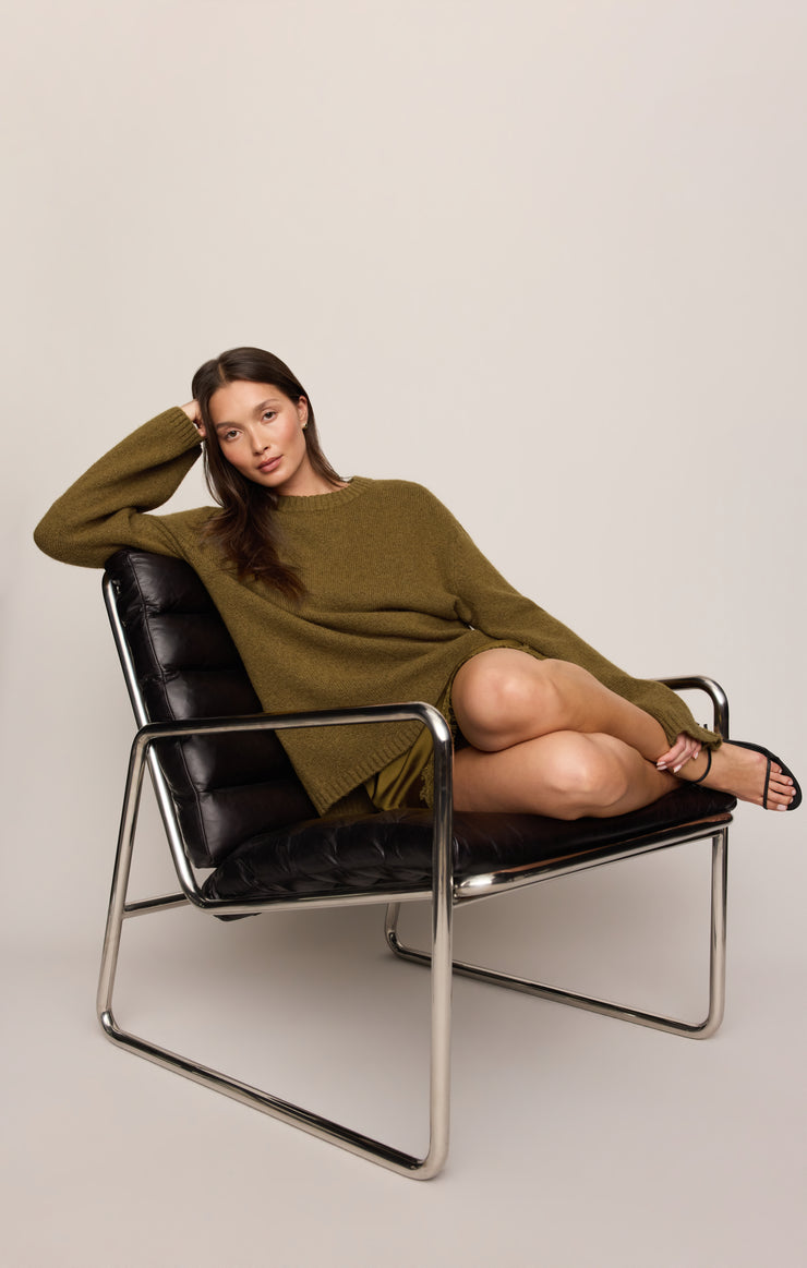 Sweaters Chill Mode Sweater Golden Sage