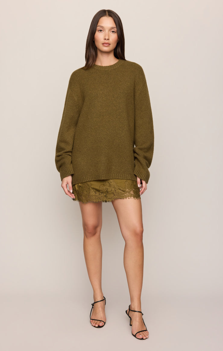 Sweaters Chill Mode Sweater Golden Sage