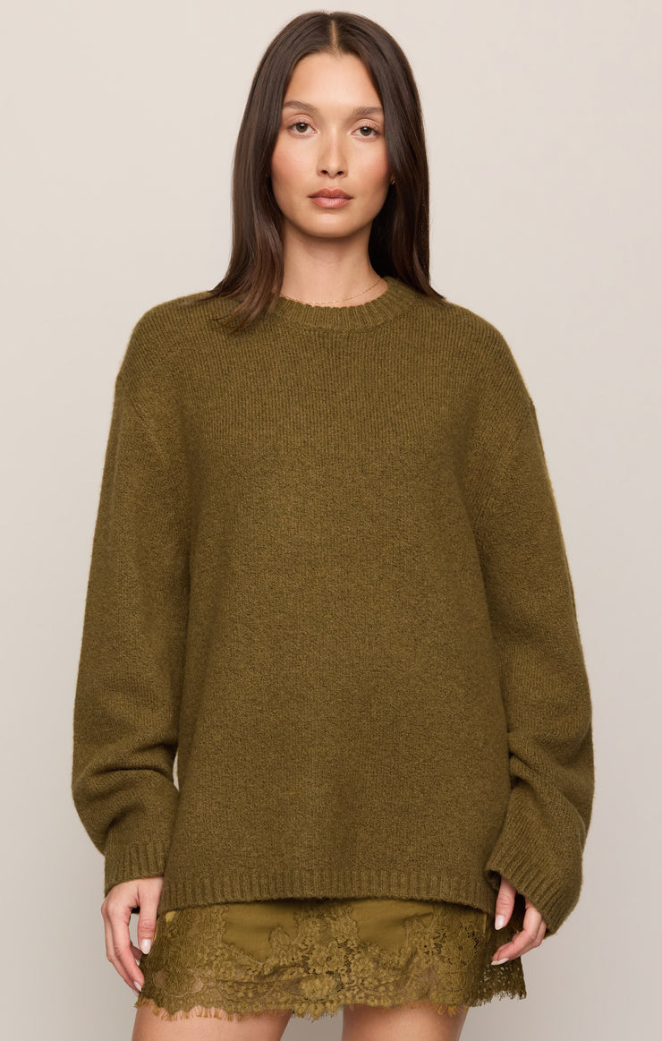 Sweaters Chill Mode Sweater Golden Sage