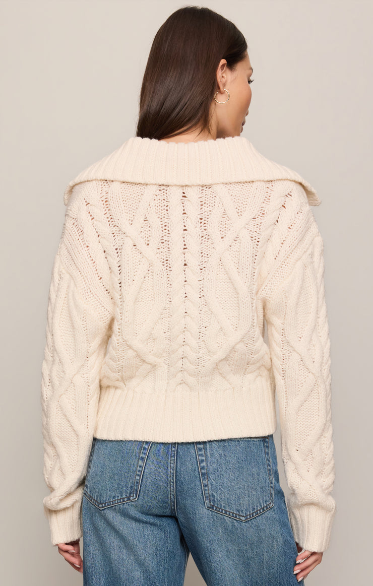 Sweaters Hartwell Cable Knit Sweater Sandstone