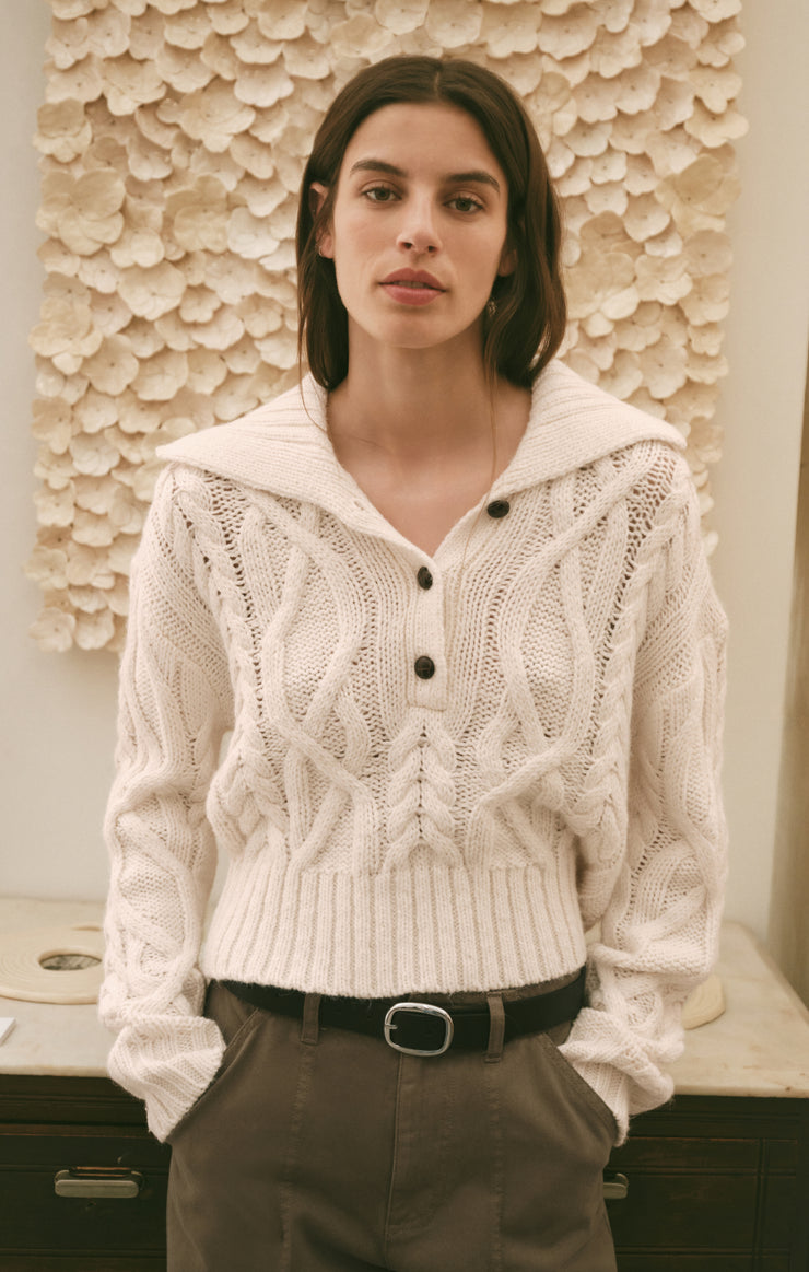 Sweaters Hartwell Cable Knit Sweater Sandstone