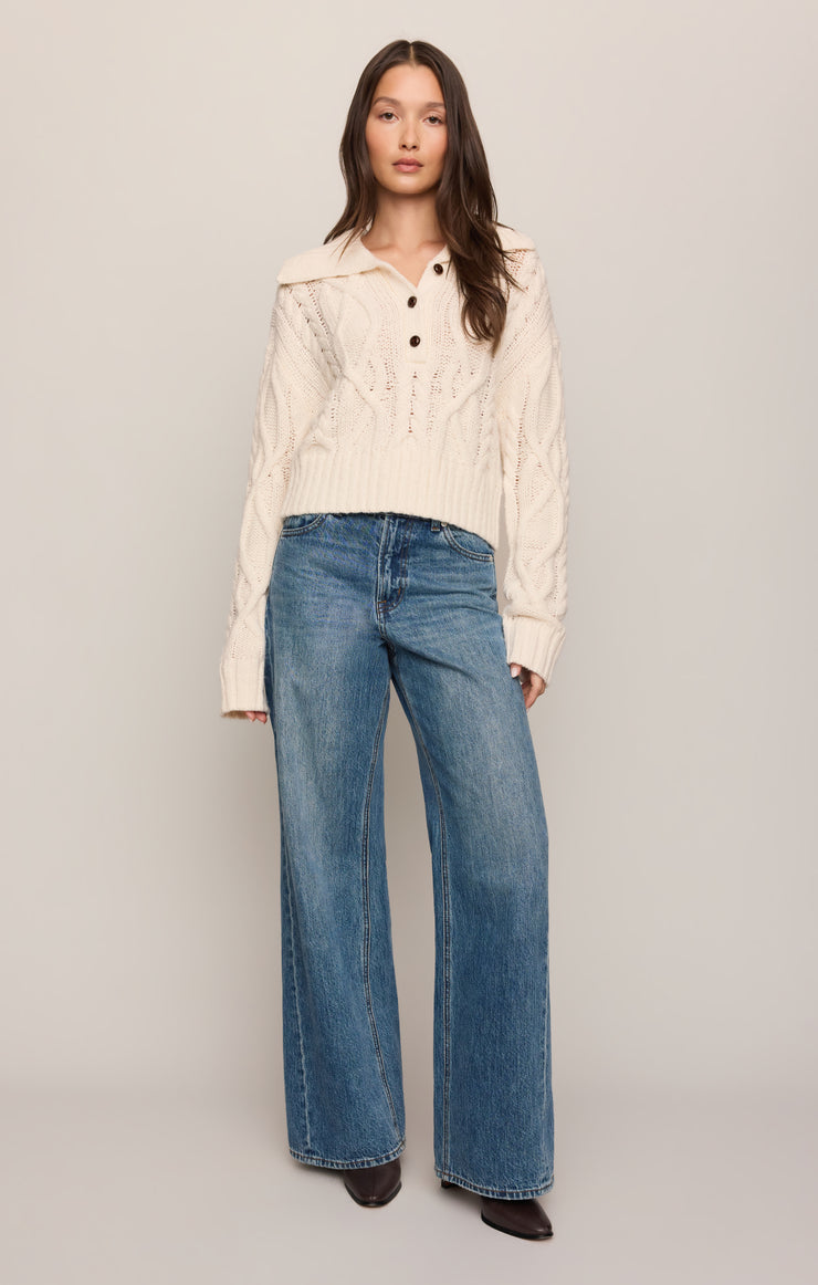 Sweaters Hartwell Cable Knit Sweater Sandstone