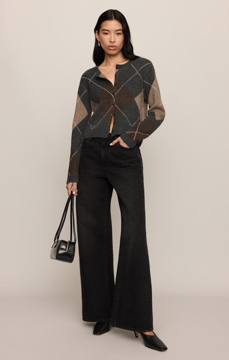Medina Argyle Cardigan