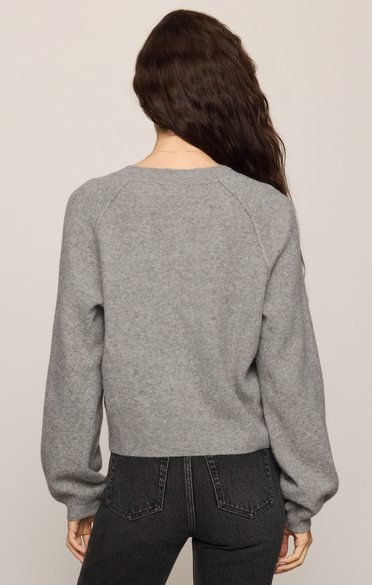 Sweaters Westmont Henley Sweater Classic Heather Grey