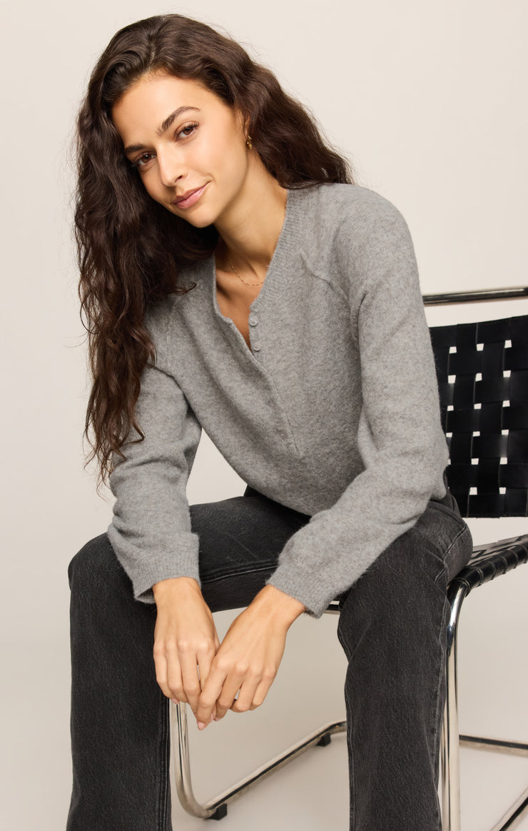 Westmont Henley Sweater