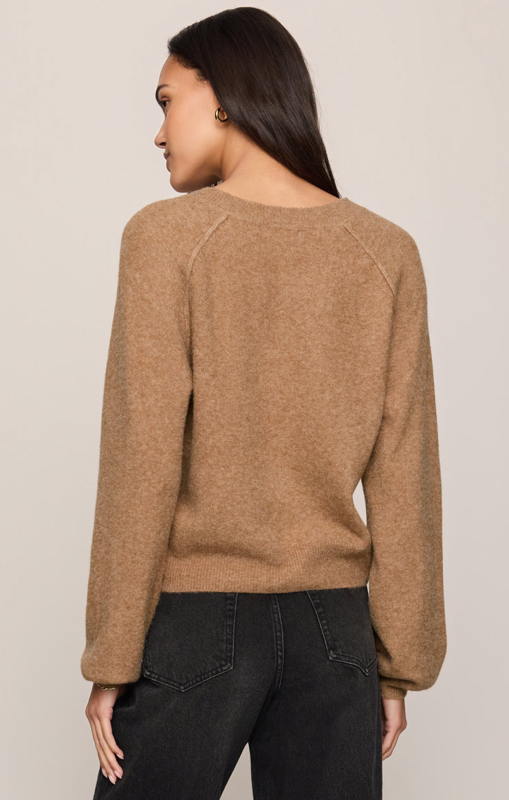 Sweaters Westmont Henley Sweater Golden Caramel
