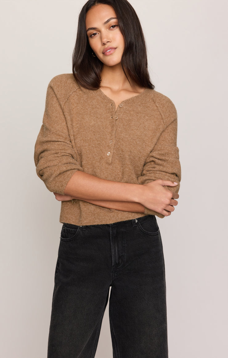 Westmont Henley Sweater