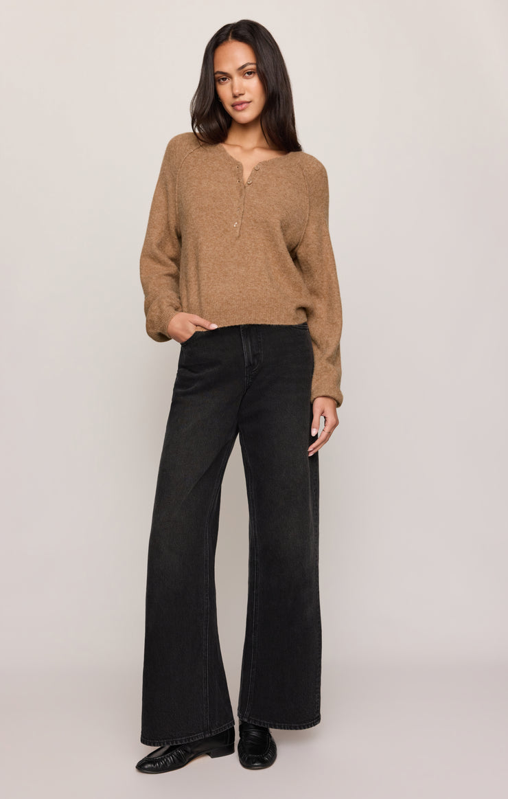 Sweaters Westmont Henley Sweater Golden Caramel
