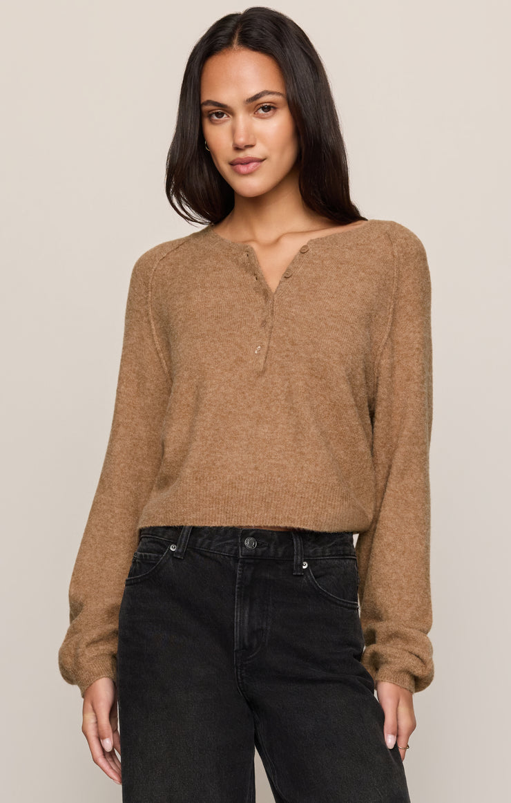 Sweaters Westmont Henley Sweater Golden Caramel