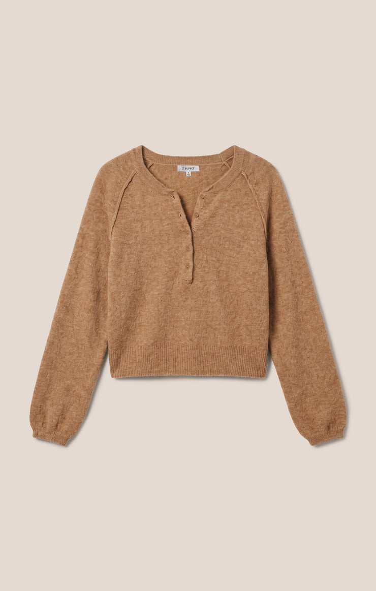 Sweaters Westmont Henley Sweater Golden Caramel