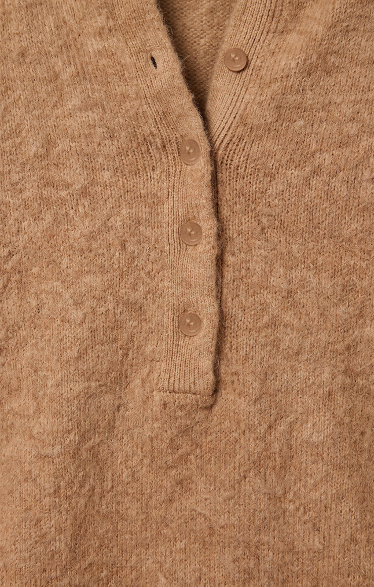 Sweaters Westmont Henley Sweater Golden Caramel