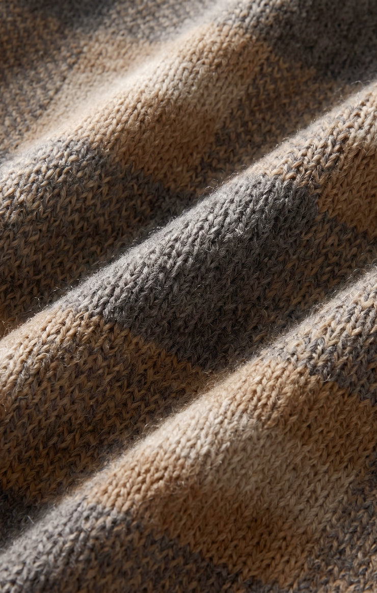Sweaters Ludlow Plaid Cardigan Classic Heather Grey
