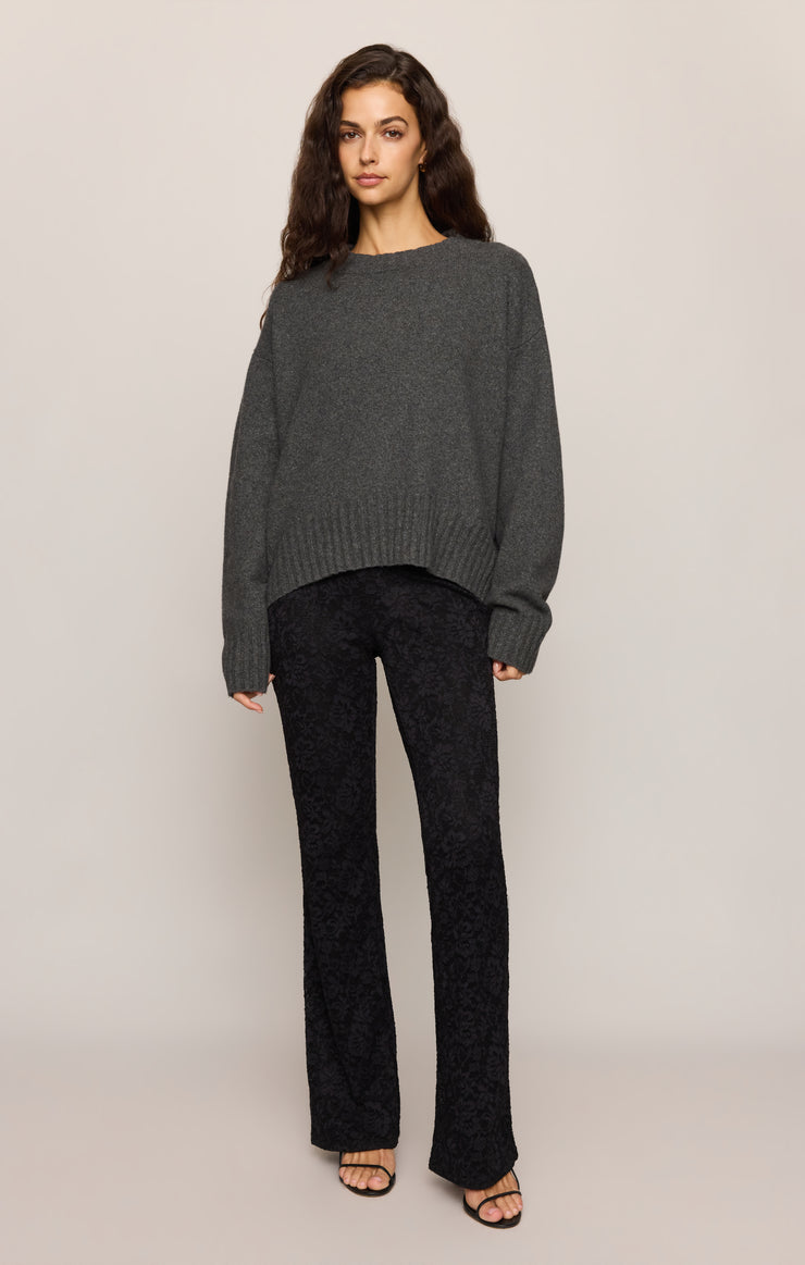 Sweaters Eastwell Pullover Sweater Charcoal Heather