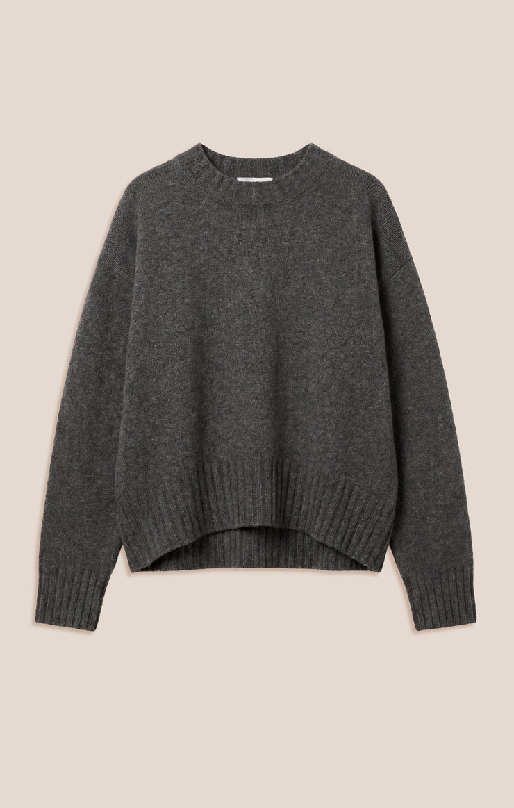 Sweaters Eastwell Pullover Sweater Charcoal Heather