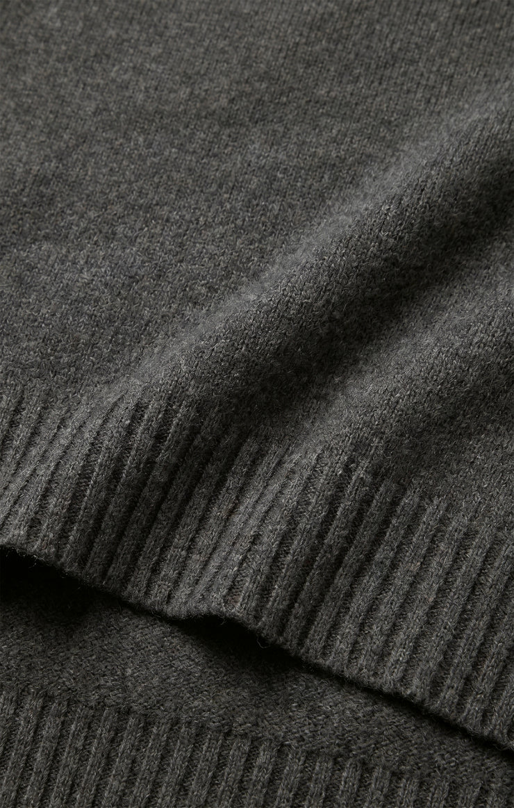 Sweaters Eastwell Pullover Sweater Charcoal Heather