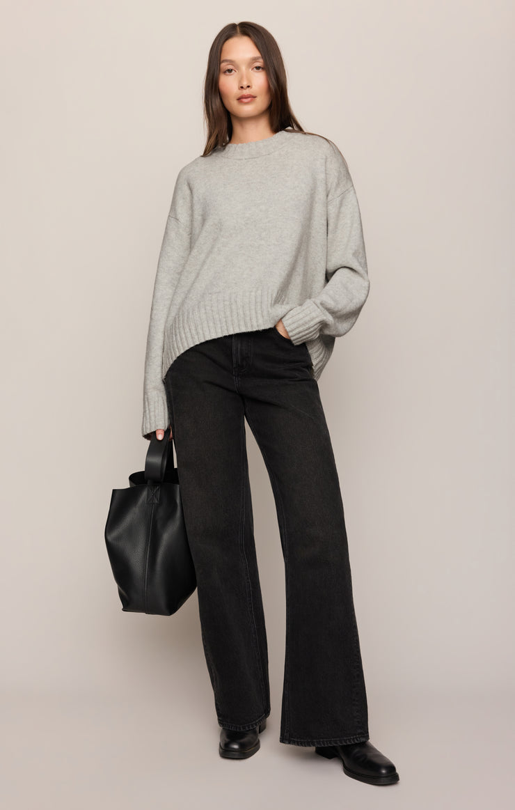 Sweaters Eastwell Pullover Sweater Feather Grey