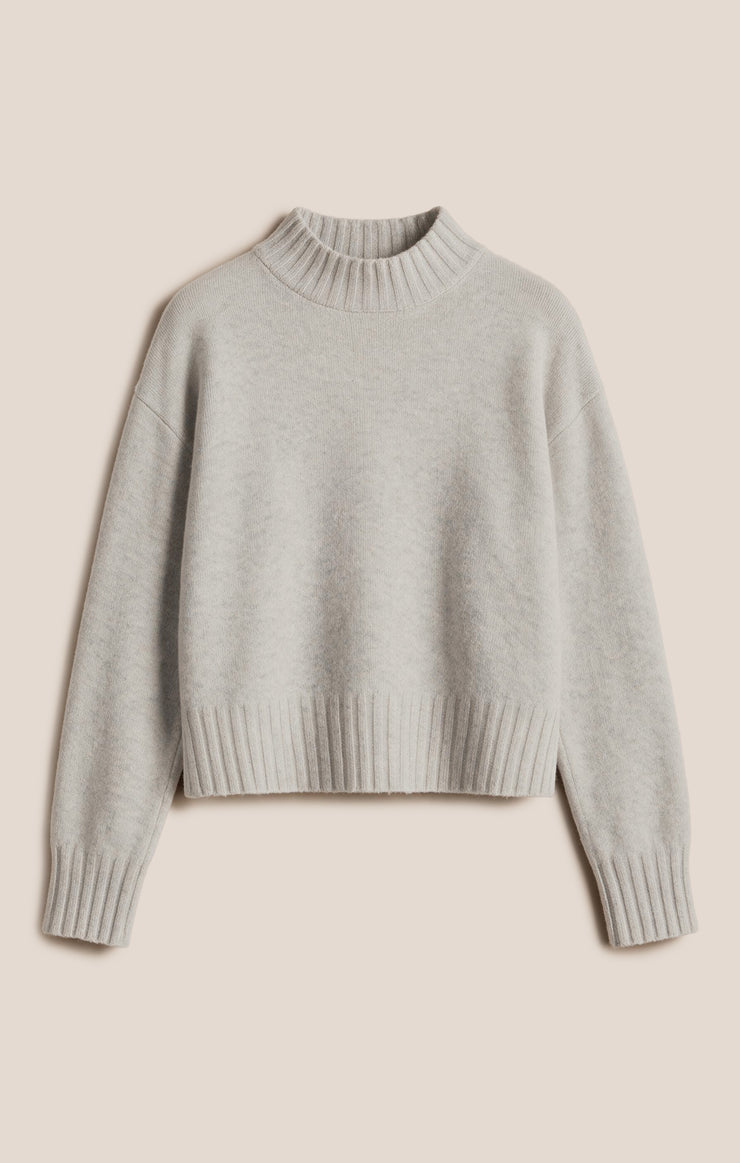 Sweaters Eastwell Pullover Sweater Feather Grey