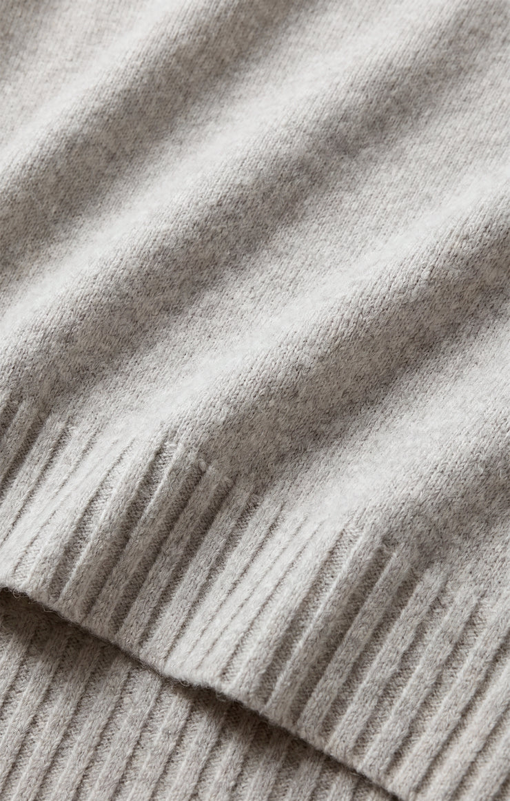 Sweaters Eastwell Pullover Sweater Feather Grey