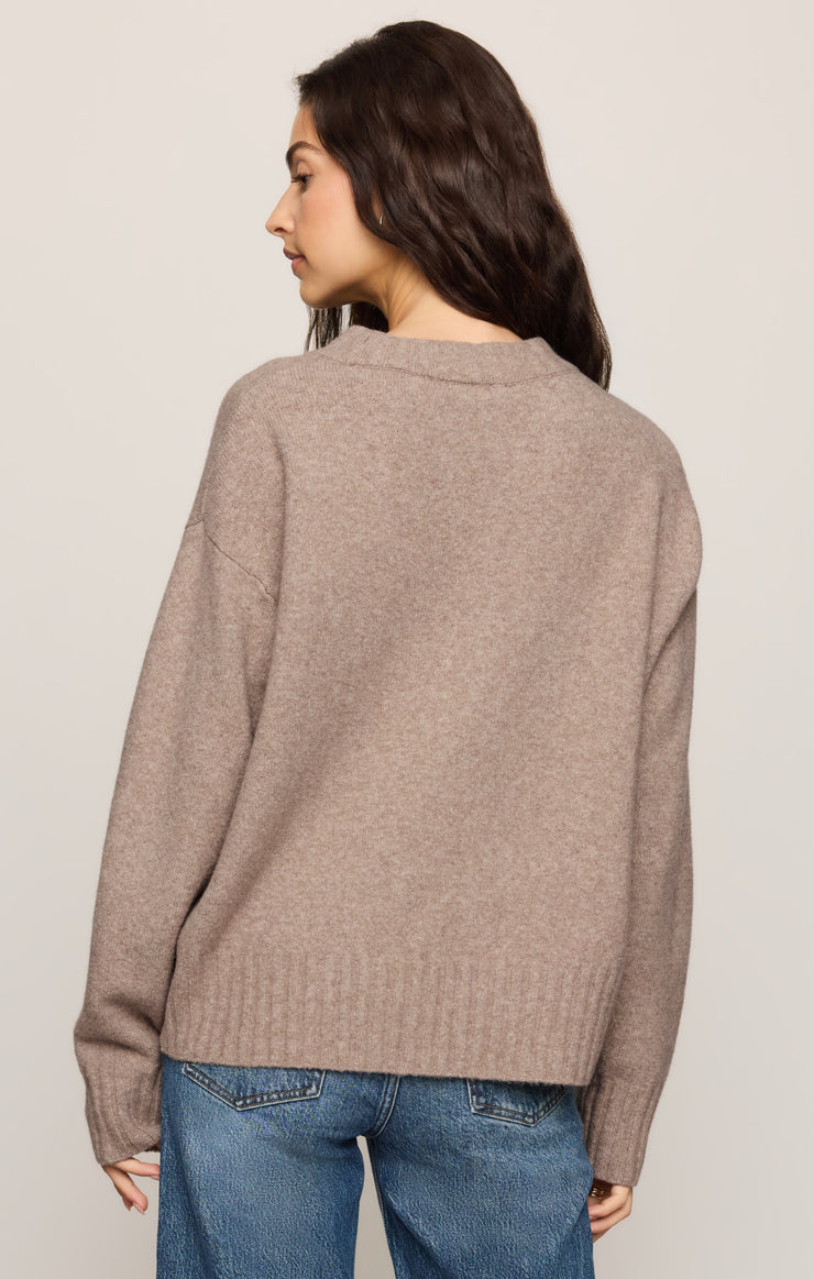 Sweaters Eastwell Pullover Sweater Heather Ash