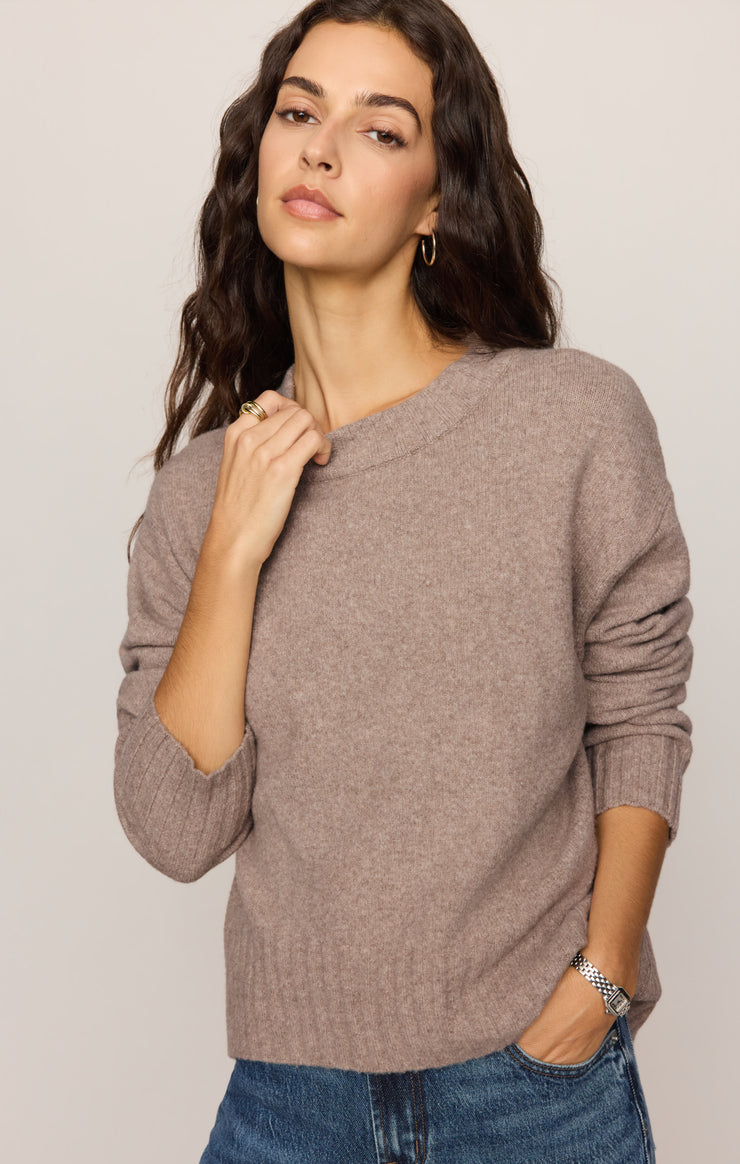 Sweaters Eastwell Pullover Sweater Heather Ash