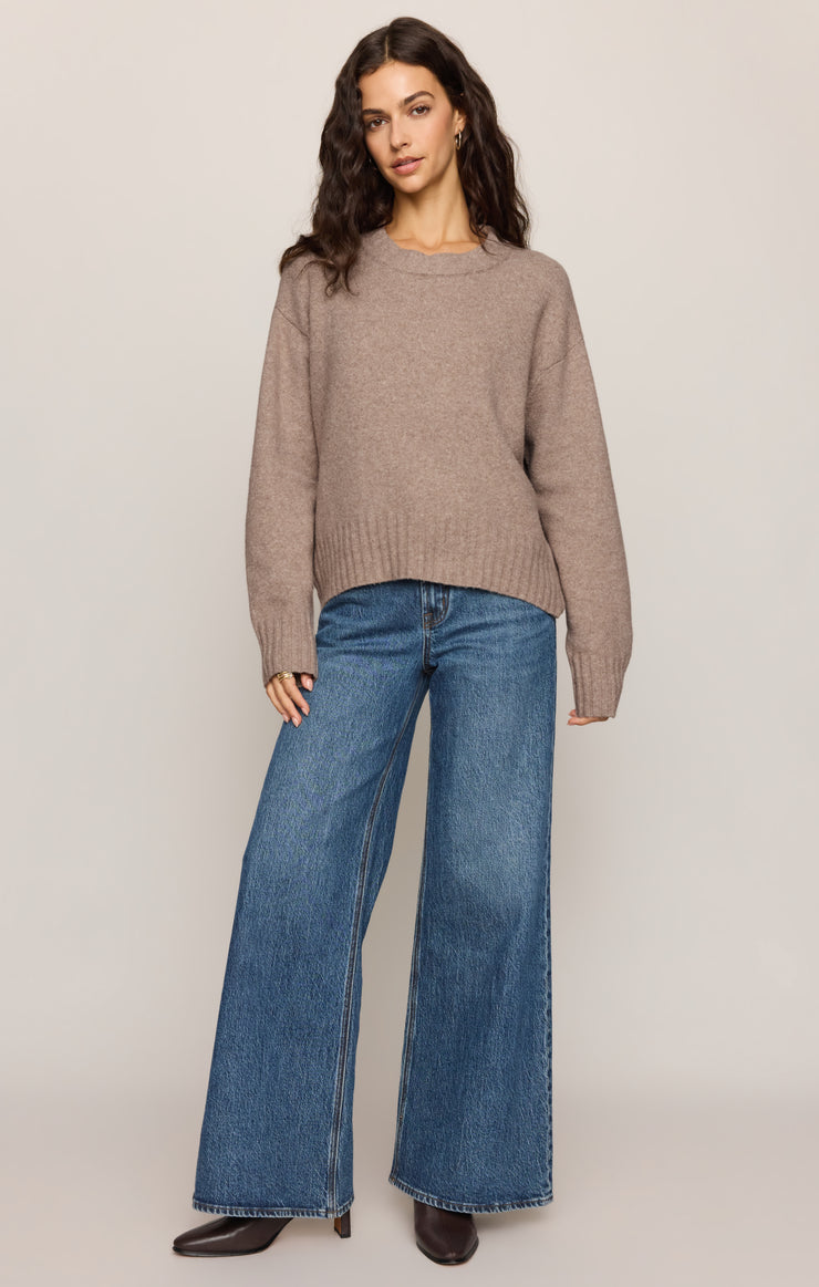 Sweaters Eastwell Pullover Sweater Heather Ash