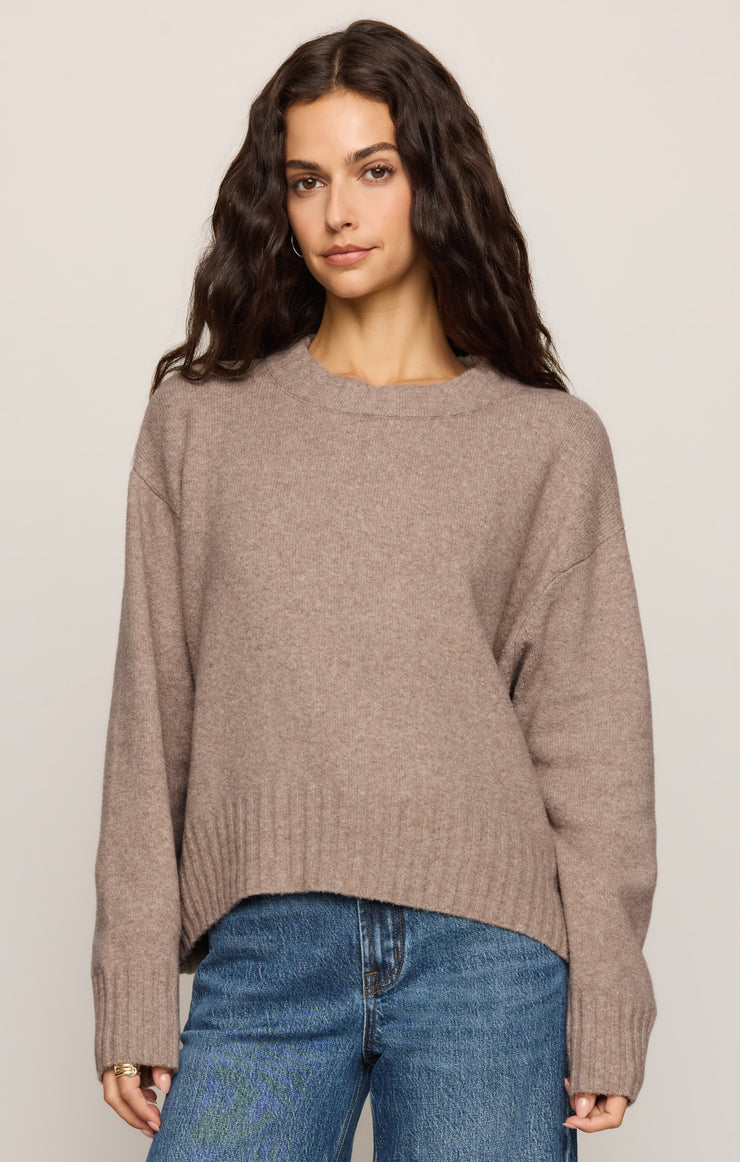 Sweaters Eastwell Pullover Sweater Heather Ash