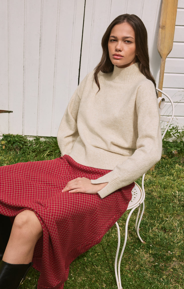 Nessa Mock Neck Sweater
