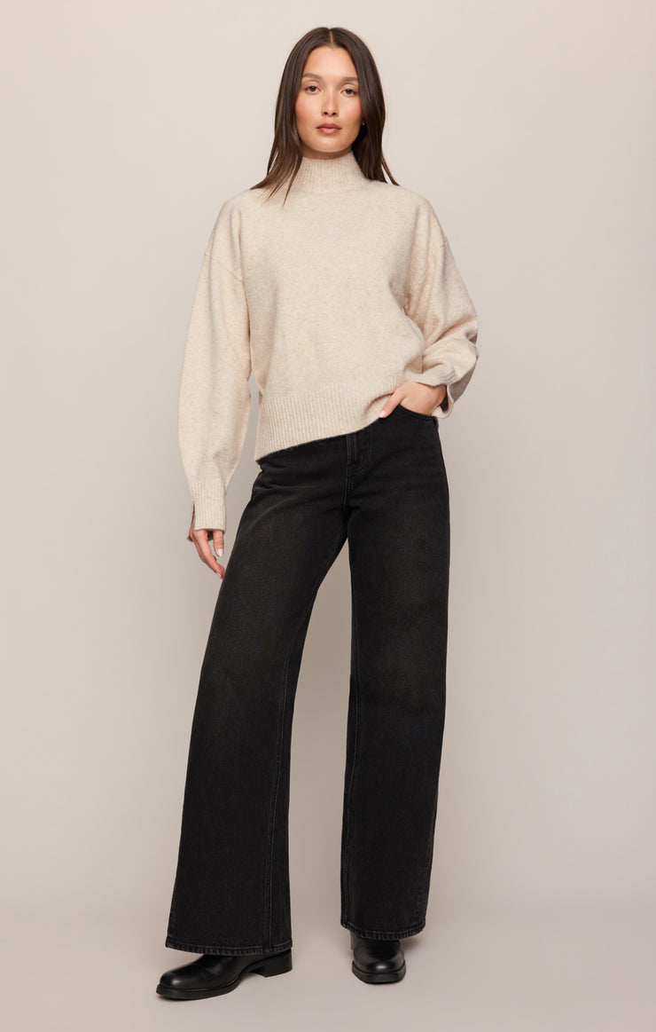 Nessa Mock Neck Sweater