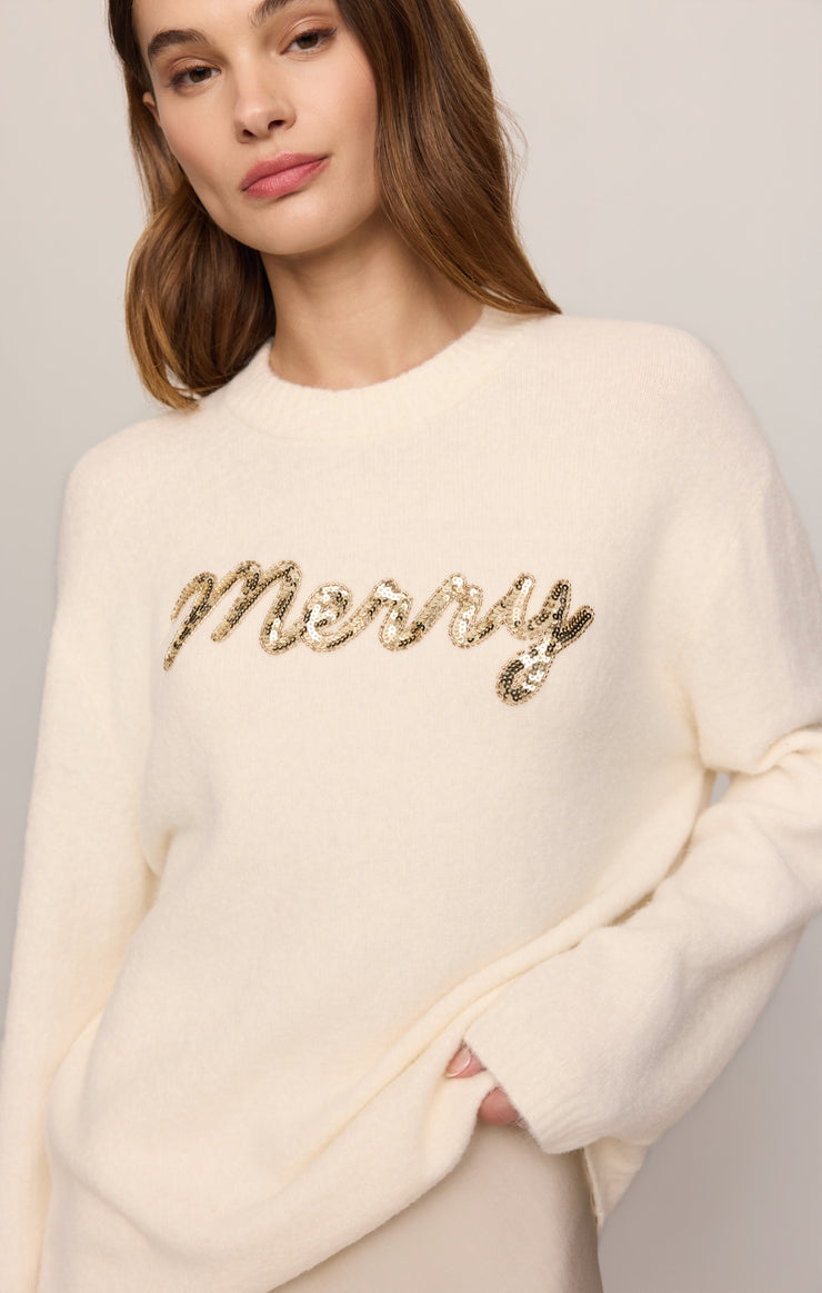 Sweaters Merry And Bright Sweater Sandstone