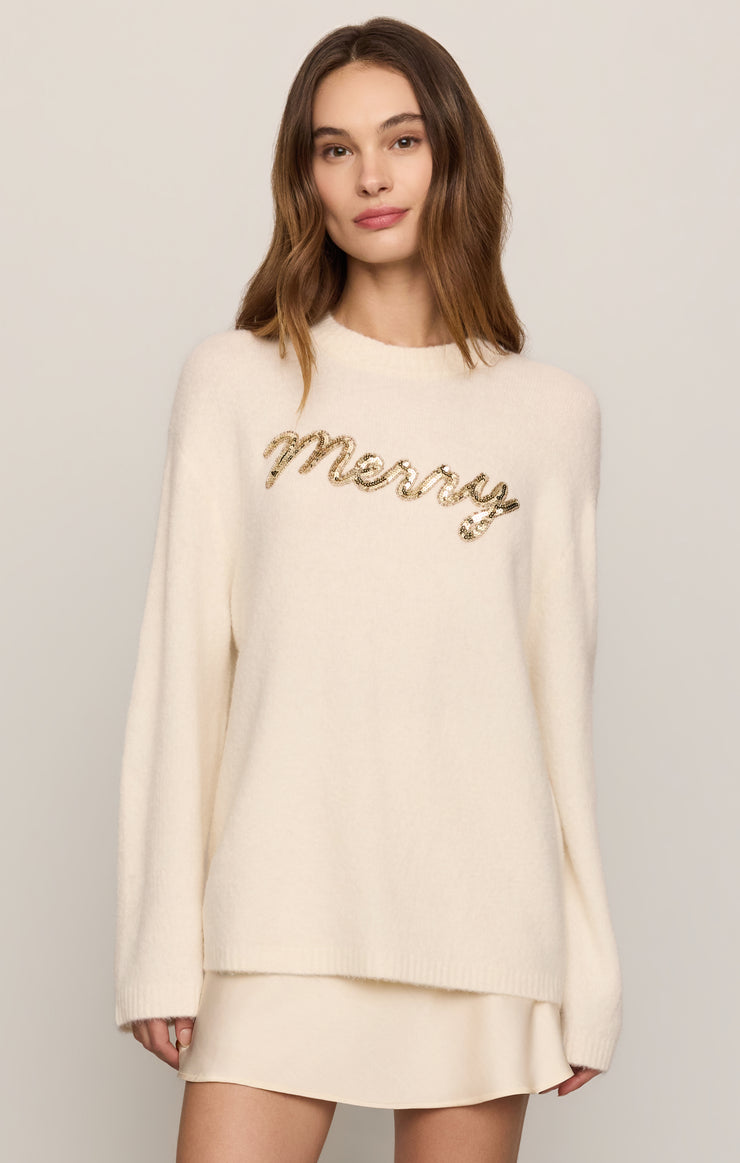 Sweaters Merry And Bright Sweater Sandstone