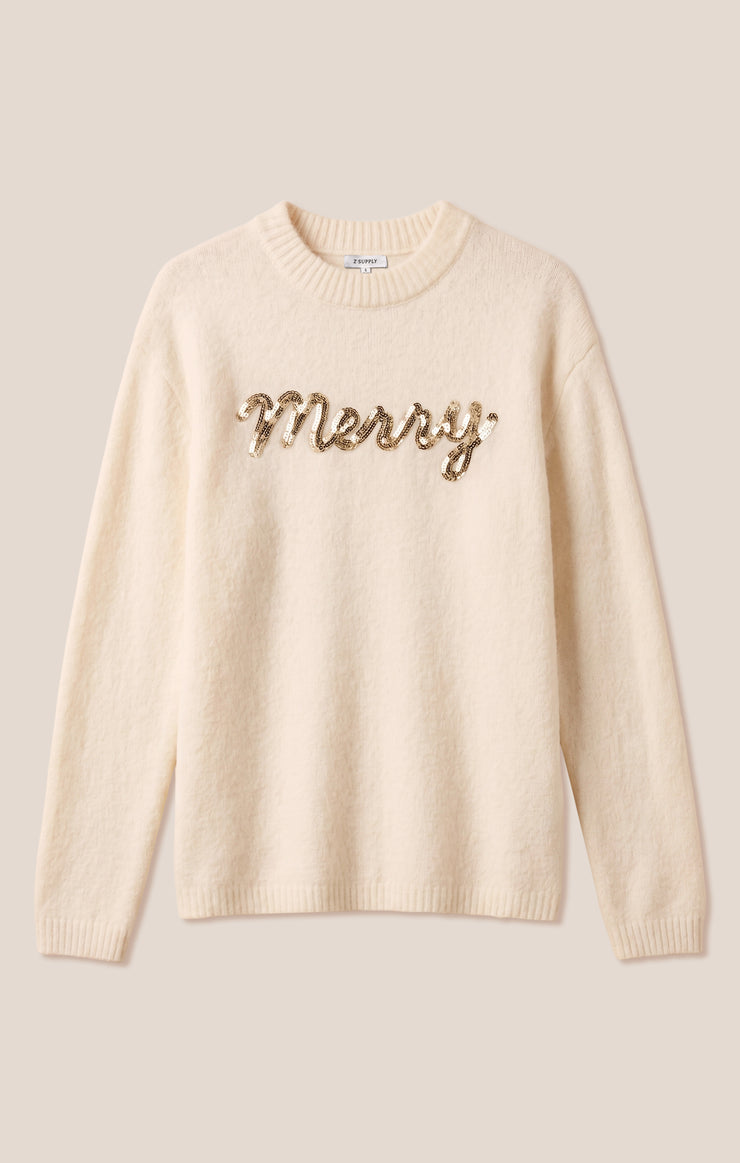 Sweaters Merry And Bright Sweater Sandstone