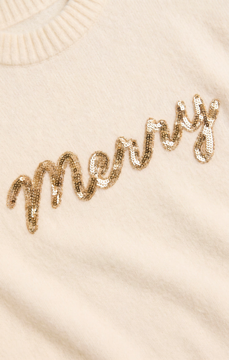 Sweaters Merry And Bright Sweater Sandstone