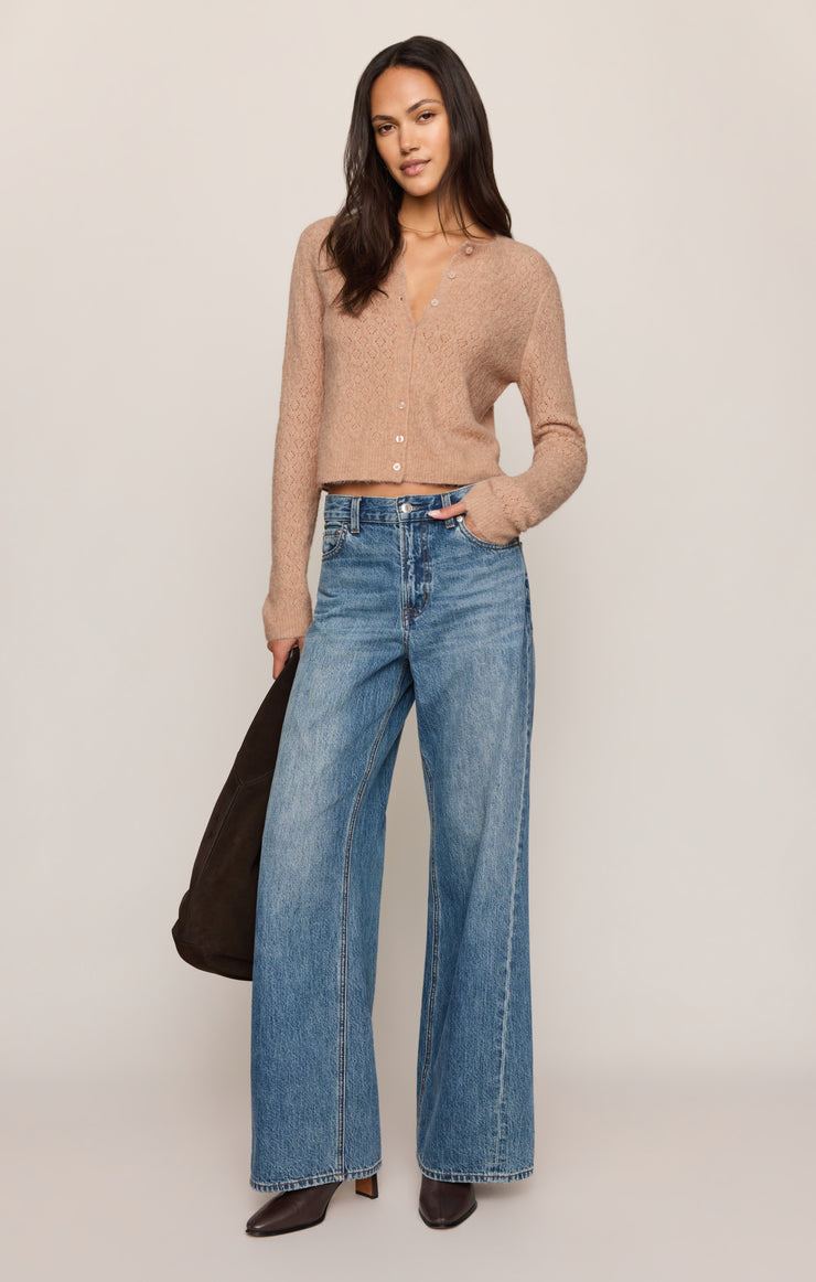 Medina Open Knit Cardigan