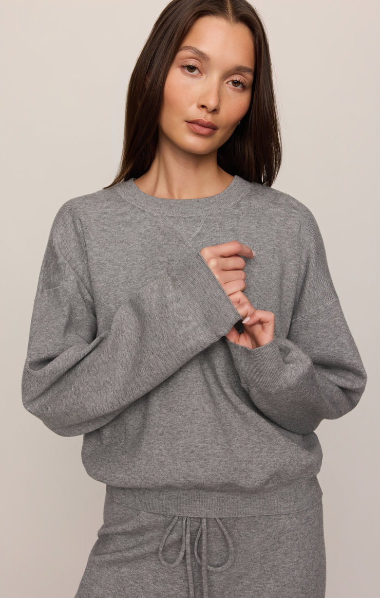 Sweaters Take It Easy Sweater Classic Heather Grey
