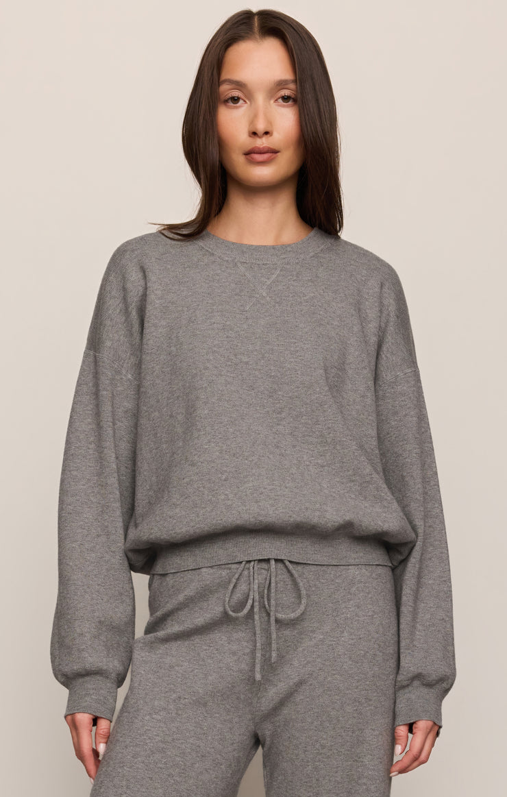 Sweaters Take It Easy Sweater Classic Heather Grey