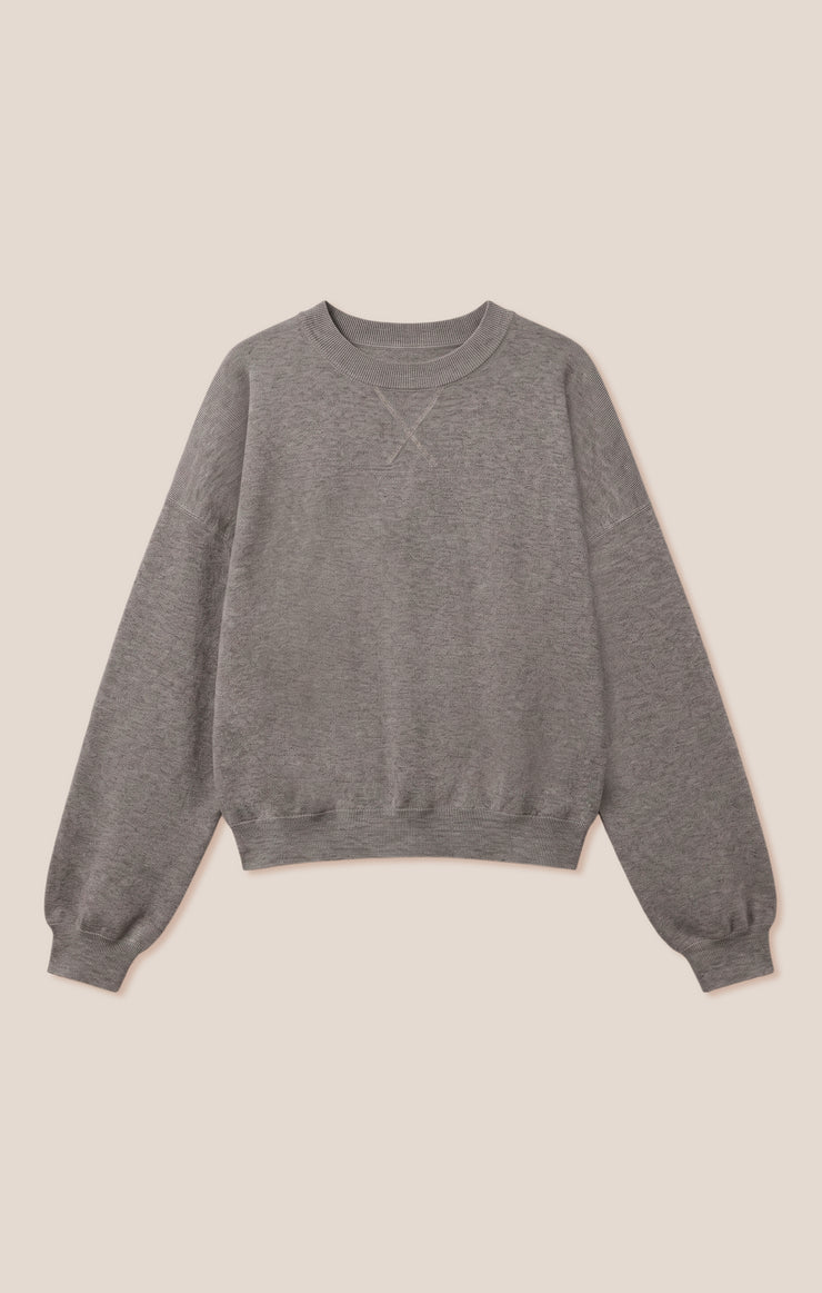 Sweaters Take It Easy Sweater Classic Heather Grey