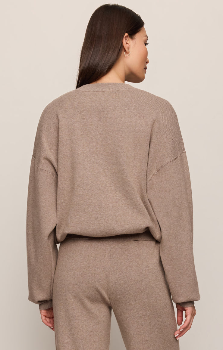 Sweaters Take It Easy Sweater Heather Ash