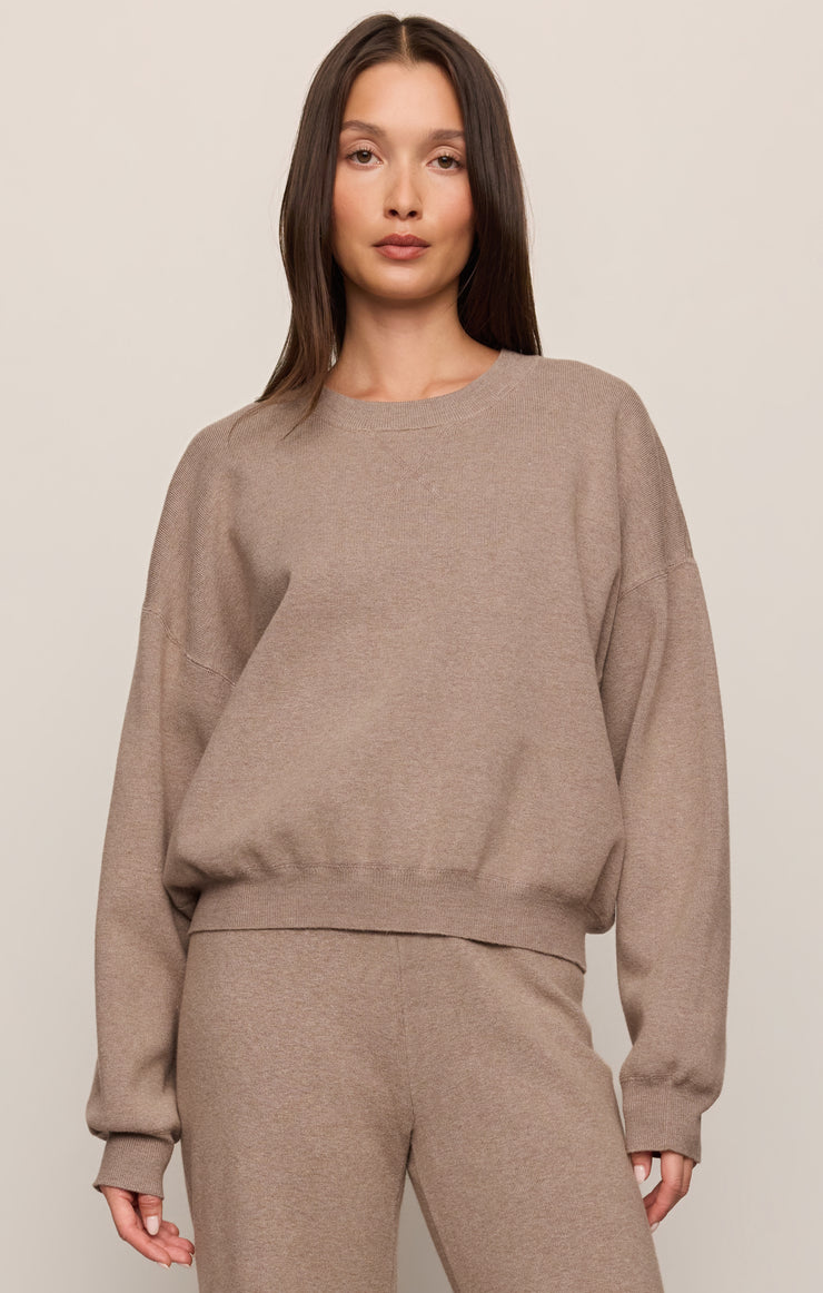 Sweaters Take It Easy Sweater Heather Ash