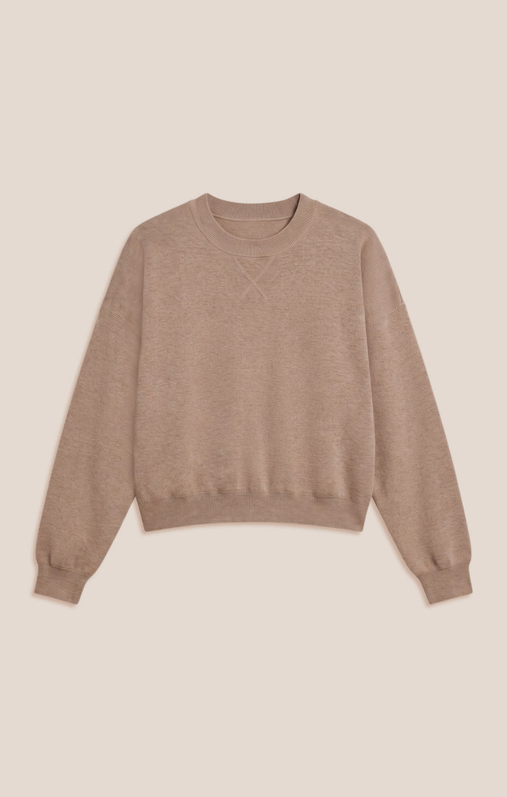 Sweaters Take It Easy Sweater Heather Ash