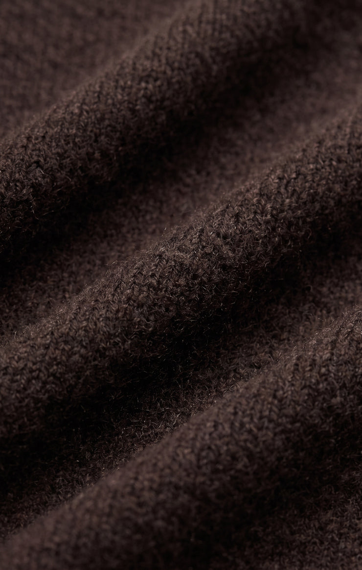 Sweaters Cozy Moment Cardigan Dark Roast