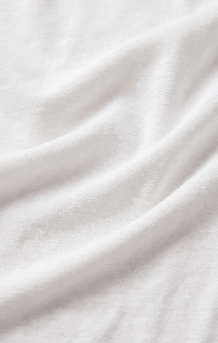 Junie Slub Tee Shirt 3-Pack White