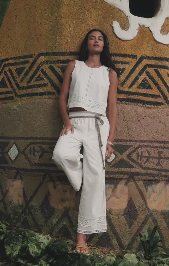 White