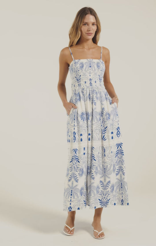 Nautical Cobalt Blue