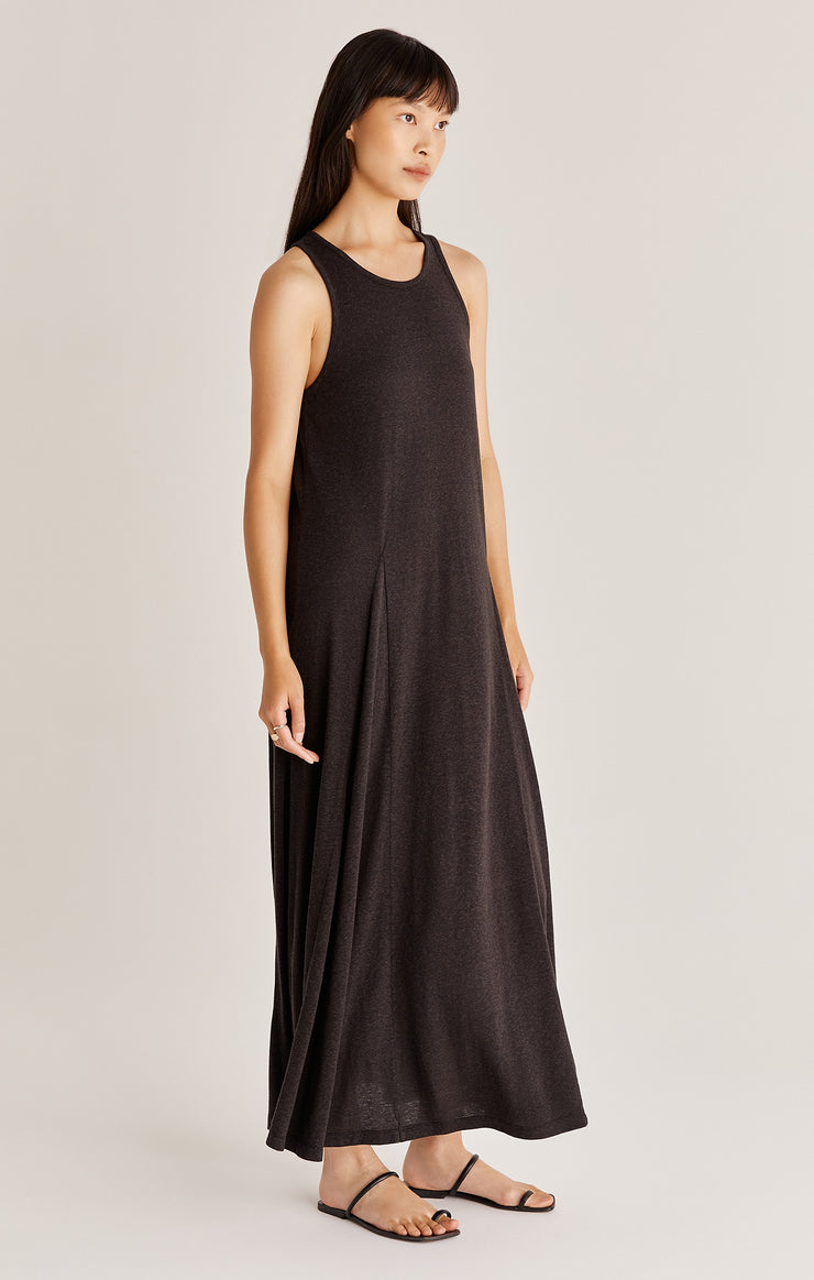 Dresses Varley Triblend Maxi Dress Black