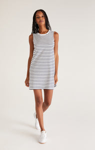 DressesSloane Stripe Mini Dress White